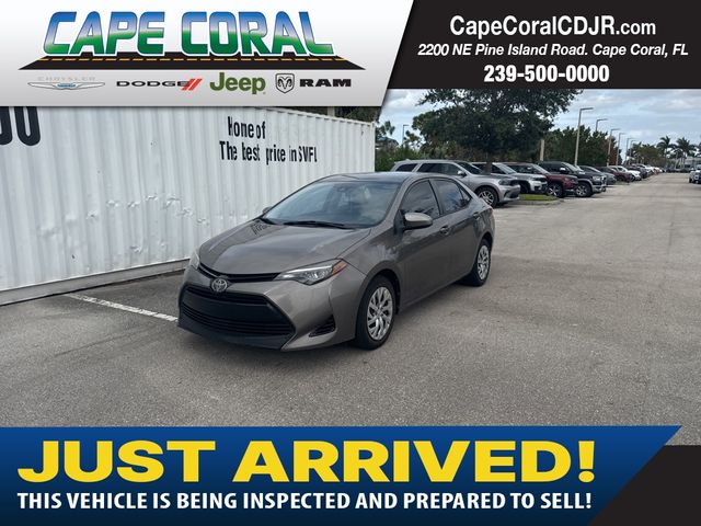 2017 Toyota Corolla LE