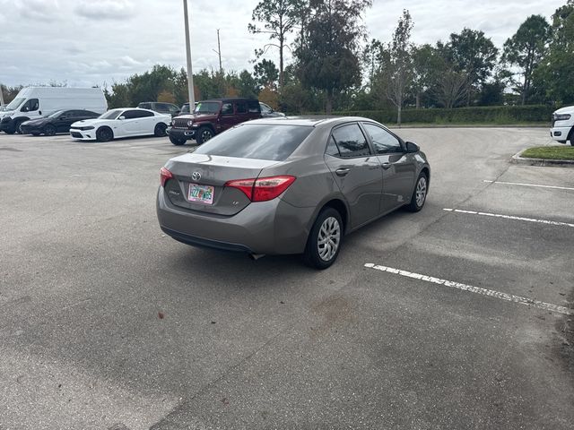 2017 Toyota Corolla LE