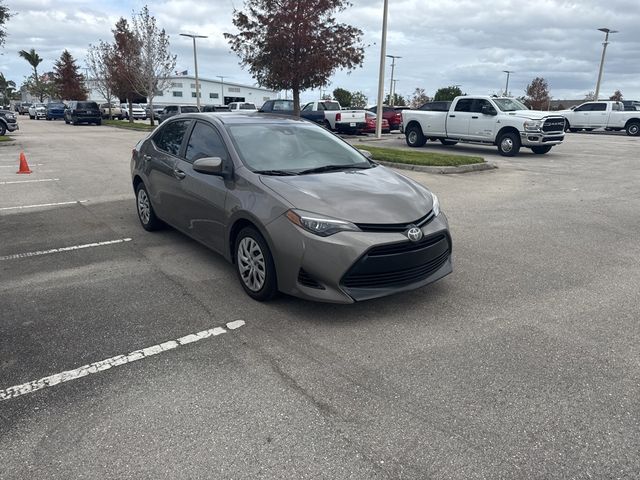 2017 Toyota Corolla LE