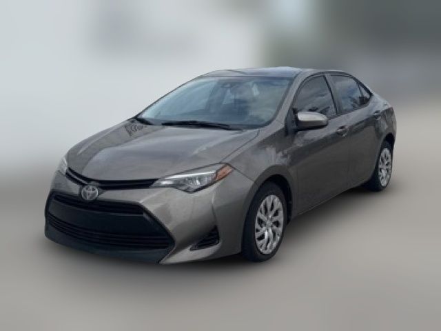 2017 Toyota Corolla L