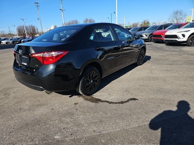 2017 Toyota Corolla LE