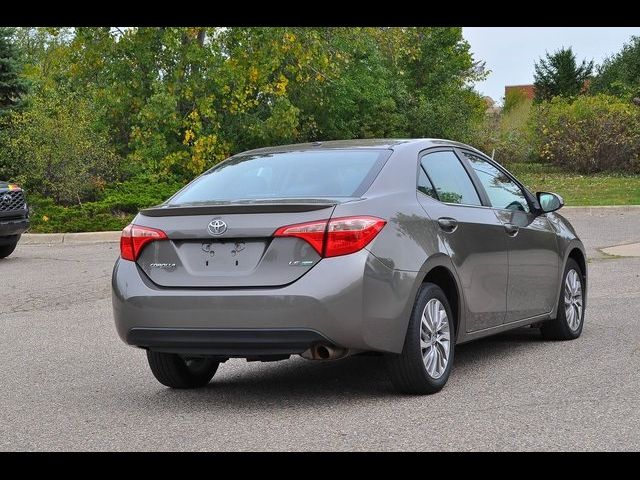 2017 Toyota Corolla LE