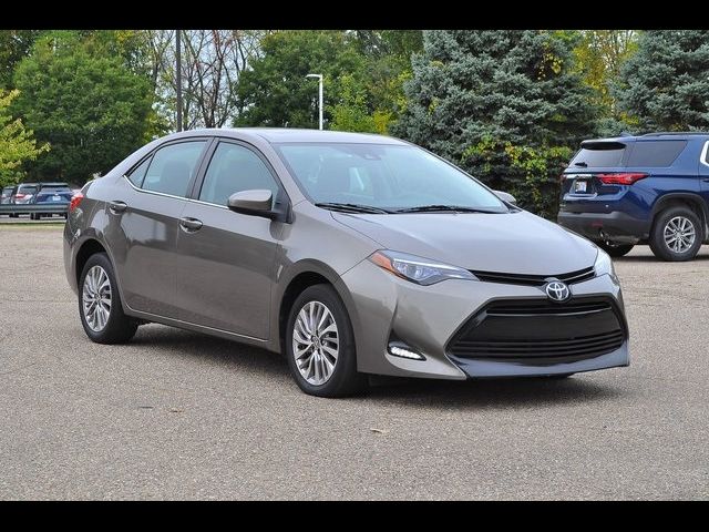 2017 Toyota Corolla LE