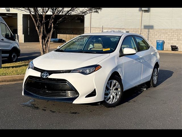 2017 Toyota Corolla L