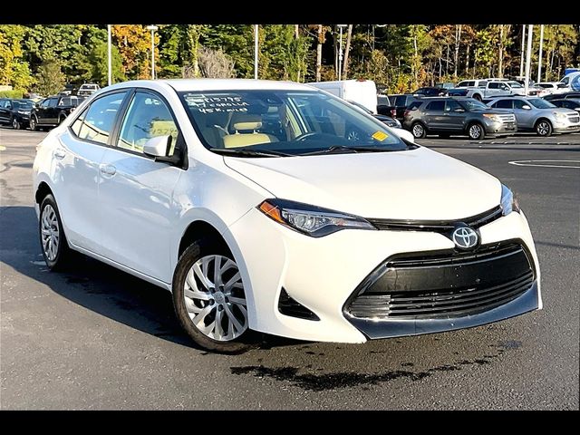 2017 Toyota Corolla L