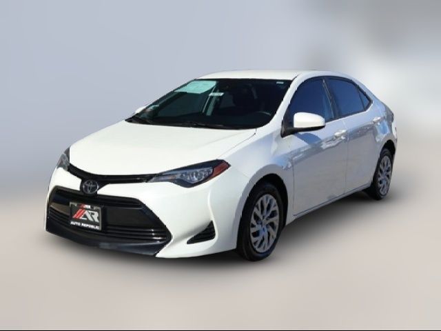 2017 Toyota Corolla LE