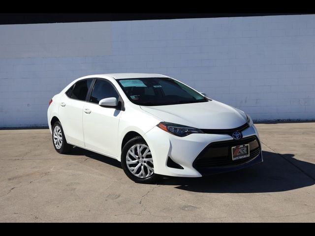 2017 Toyota Corolla LE