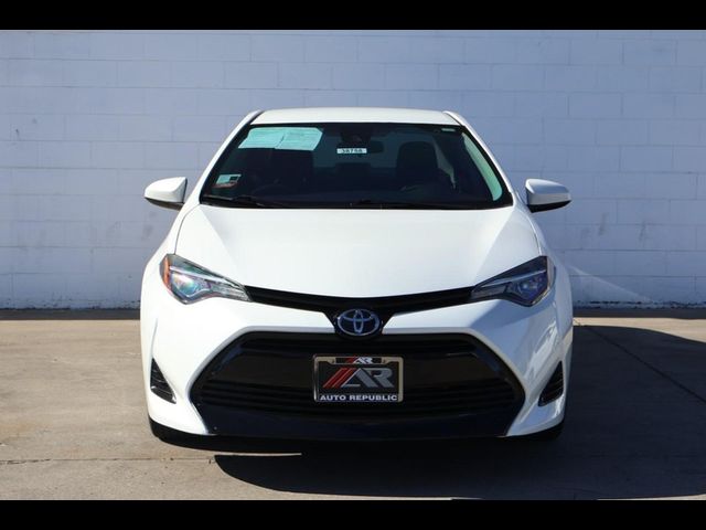 2017 Toyota Corolla LE