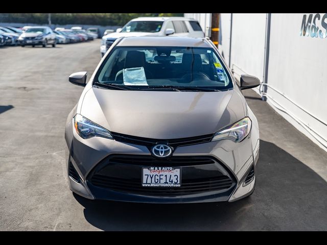 2017 Toyota Corolla LE