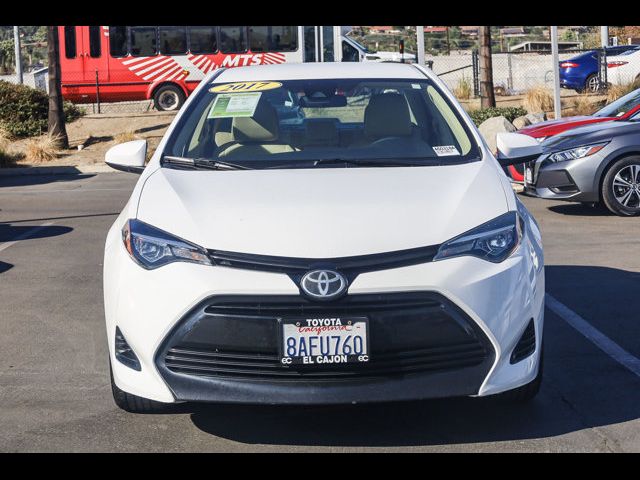 2017 Toyota Corolla LE