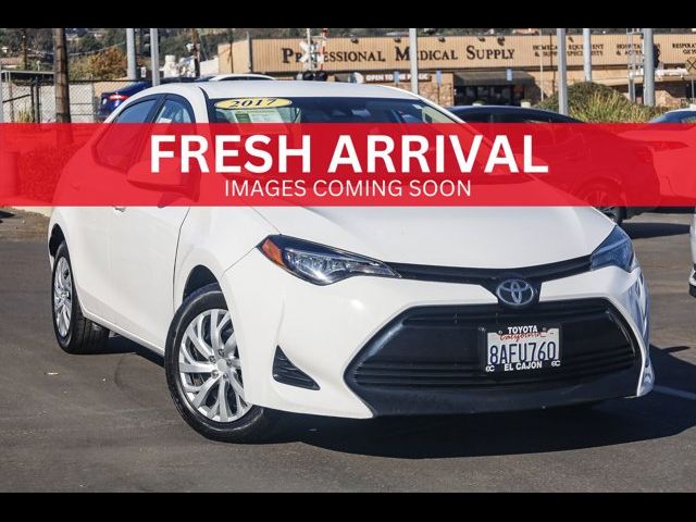 2017 Toyota Corolla LE