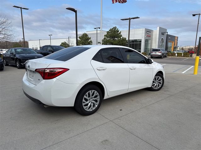 2017 Toyota Corolla LE