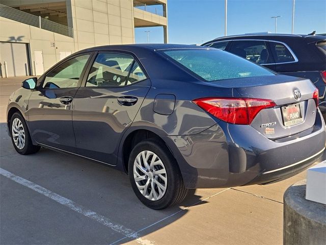 2017 Toyota Corolla LE