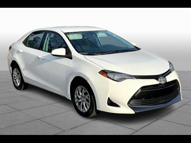 2017 Toyota Corolla LE