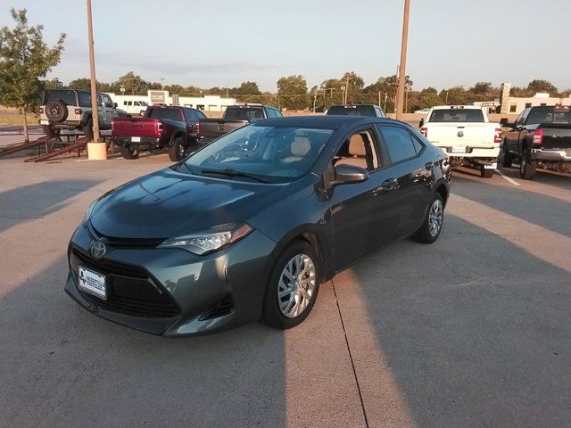 2017 Toyota Corolla LE