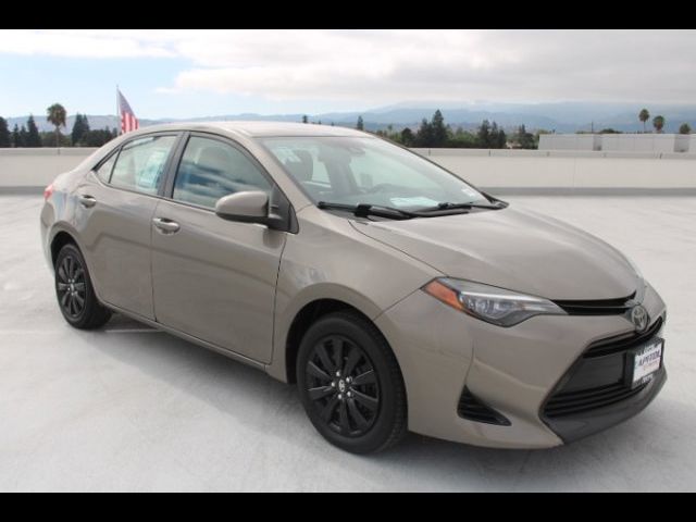 2017 Toyota Corolla LE