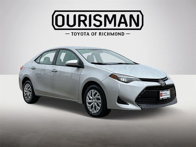 2017 Toyota Corolla LE