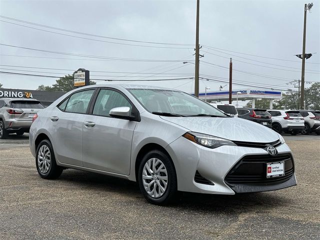 2017 Toyota Corolla LE