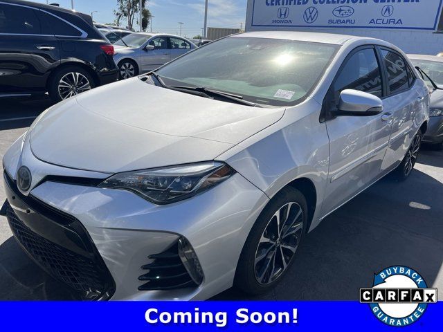 2017 Toyota Corolla LE