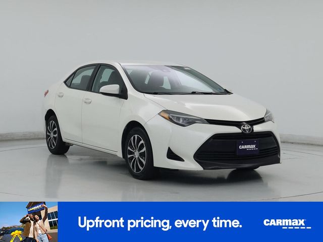 2017 Toyota Corolla LE