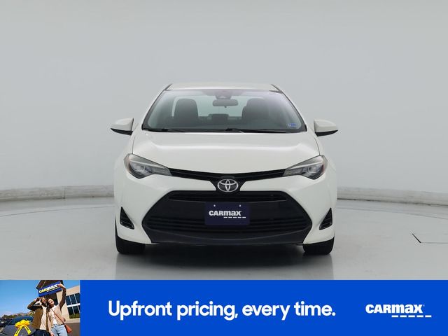 2017 Toyota Corolla LE