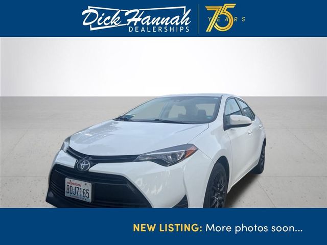 2017 Toyota Corolla L