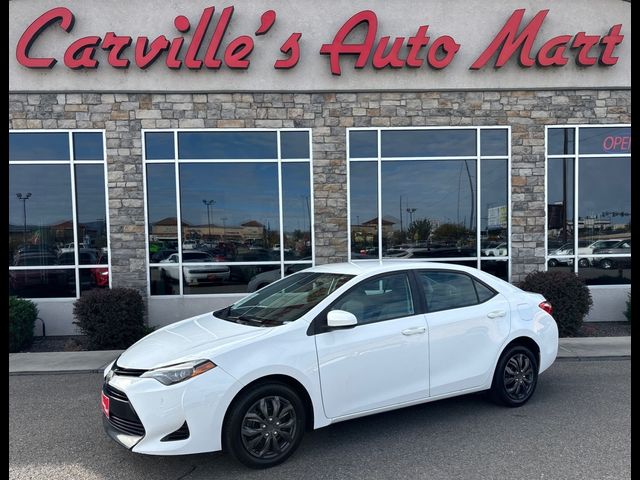 2017 Toyota Corolla LE