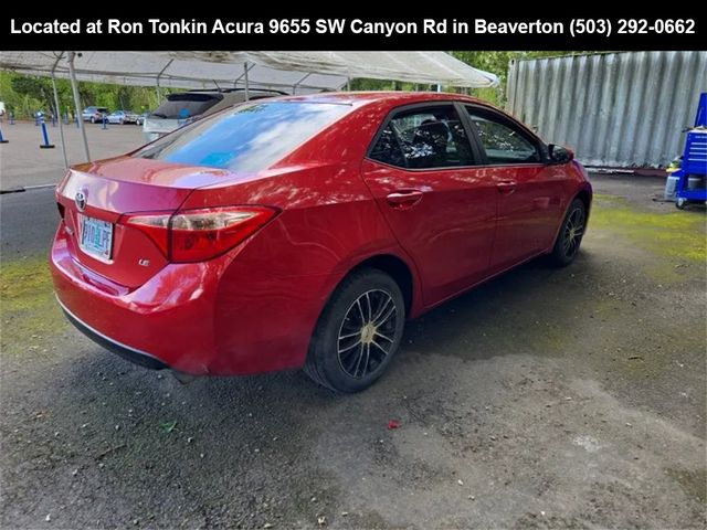 2017 Toyota Corolla LE