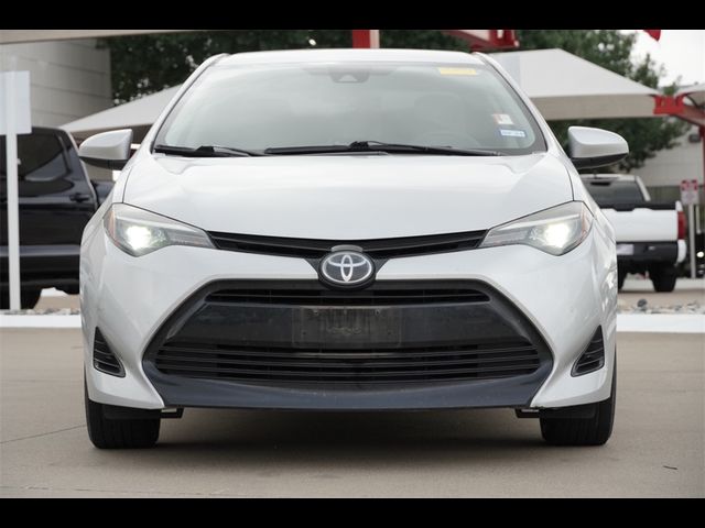 2017 Toyota Corolla LE