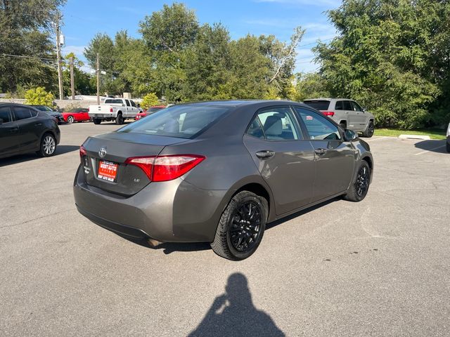 2017 Toyota Corolla LE