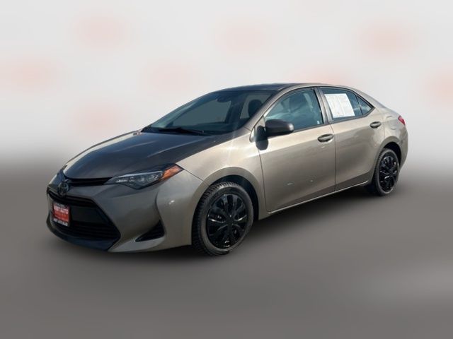 2017 Toyota Corolla LE