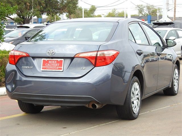 2017 Toyota Corolla LE