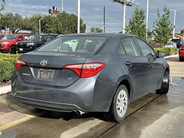 2017 Toyota Corolla LE