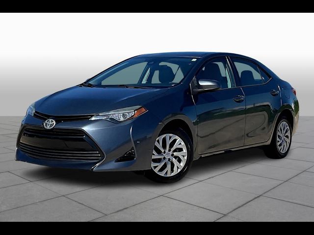 2017 Toyota Corolla LE