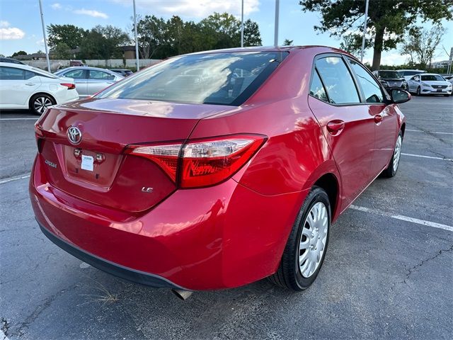 2017 Toyota Corolla LE