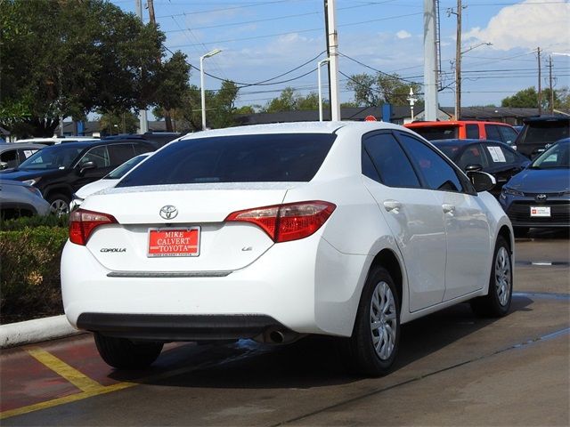 2017 Toyota Corolla LE