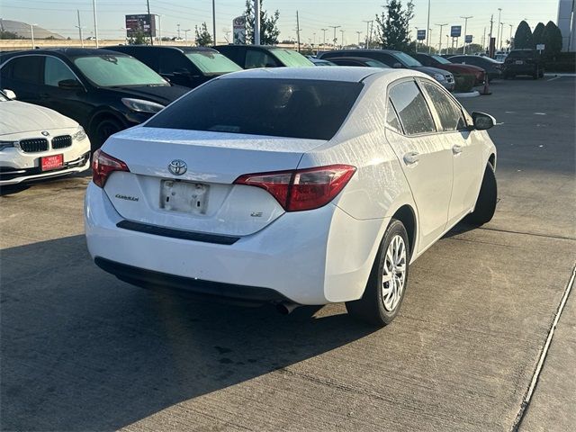 2017 Toyota Corolla LE