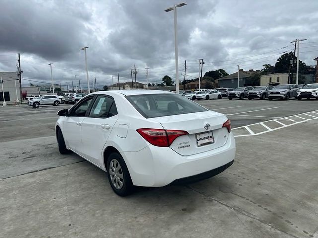 2017 Toyota Corolla LE