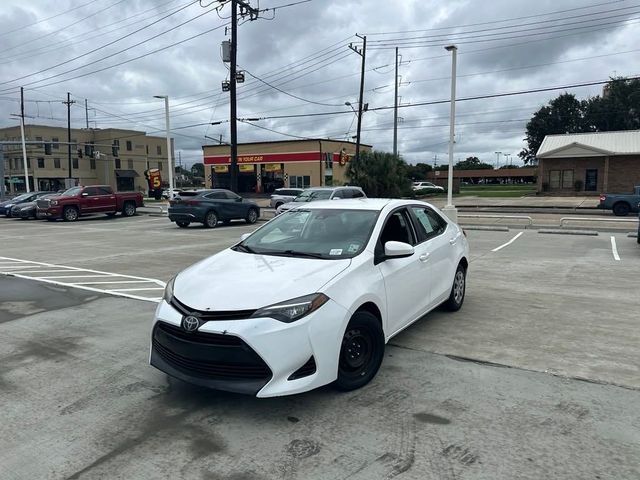 2017 Toyota Corolla LE