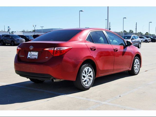 2017 Toyota Corolla LE