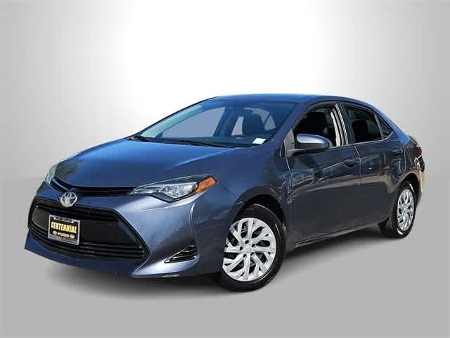 2017 Toyota Corolla LE