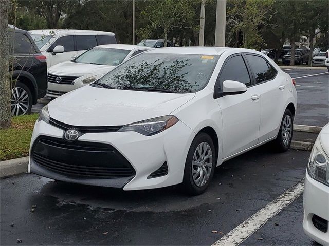 2017 Toyota Corolla LE