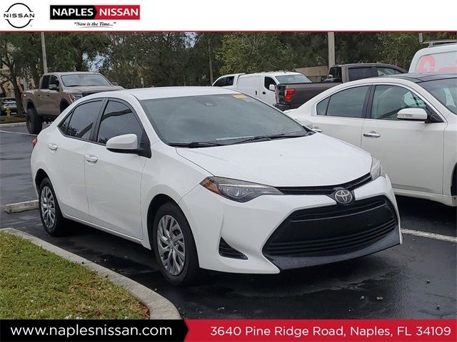 2017 Toyota Corolla LE