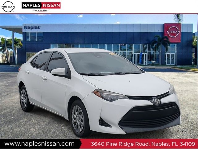 2017 Toyota Corolla LE