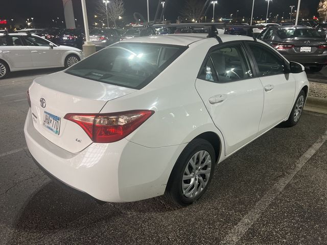 2017 Toyota Corolla LE