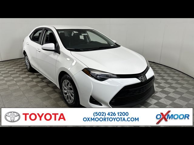 2017 Toyota Corolla LE