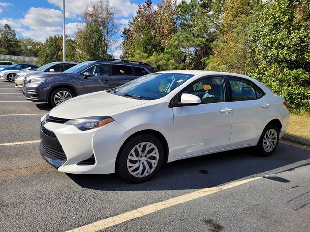 2017 Toyota Corolla LE