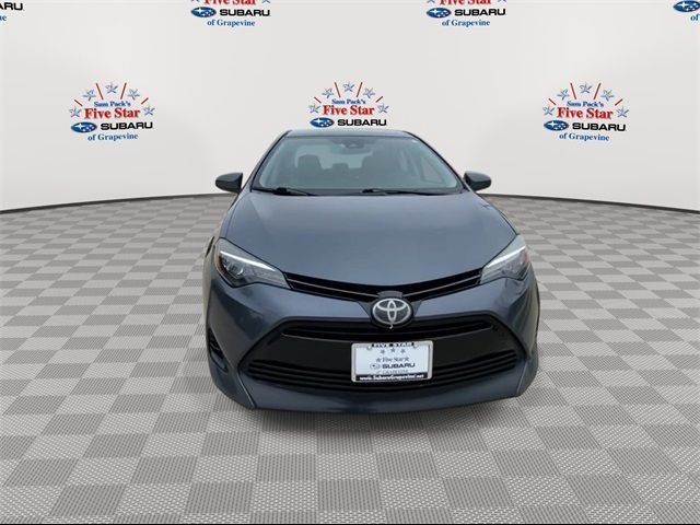 2017 Toyota Corolla LE