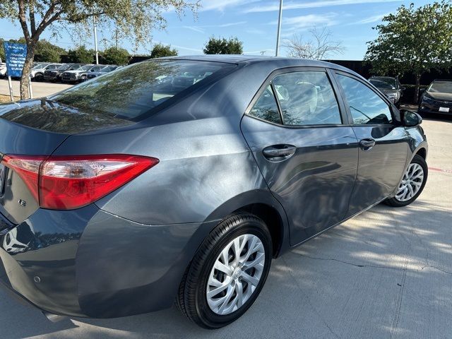 2017 Toyota Corolla LE