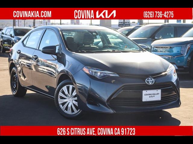 2017 Toyota Corolla LE